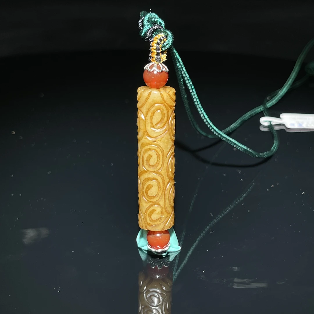 古玉臻藏和田玉勒子2512230036