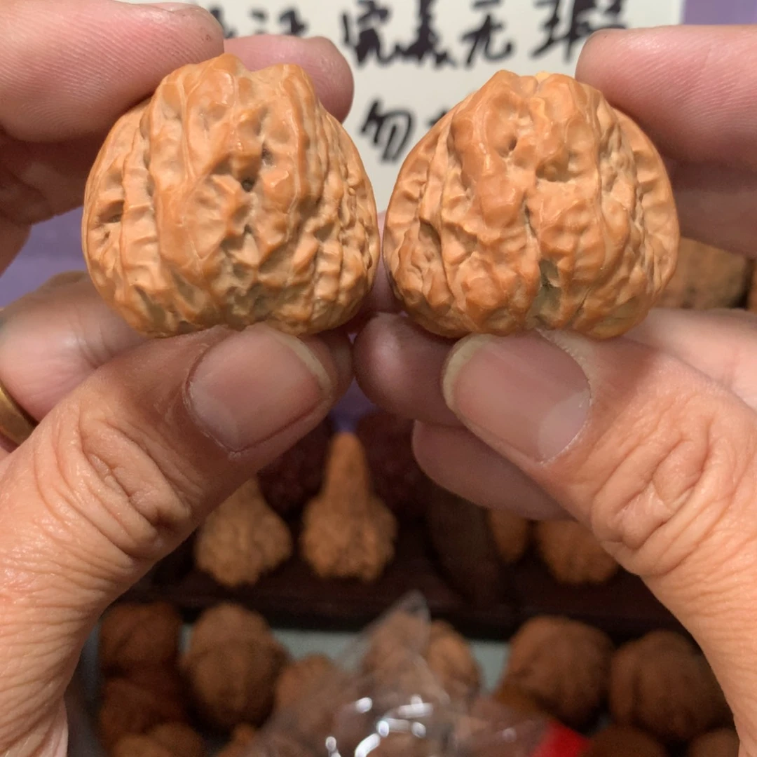 文玩核桃把件黄怀柔蛙