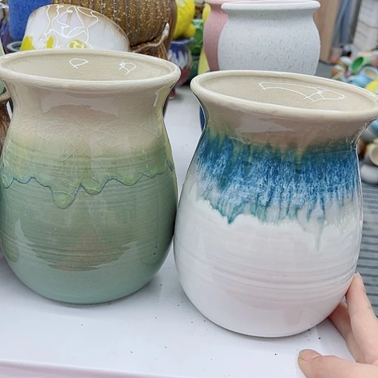 多肉绿植陶瓷花盆