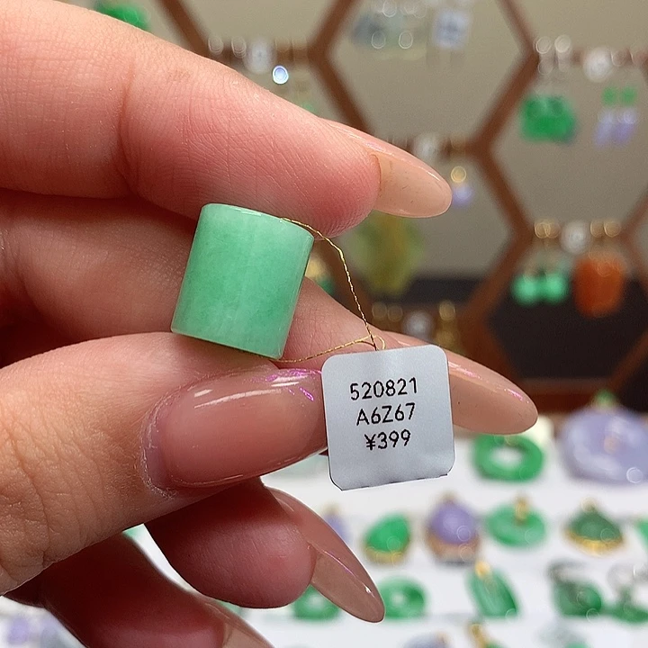 裸石翡翠天然翡翠