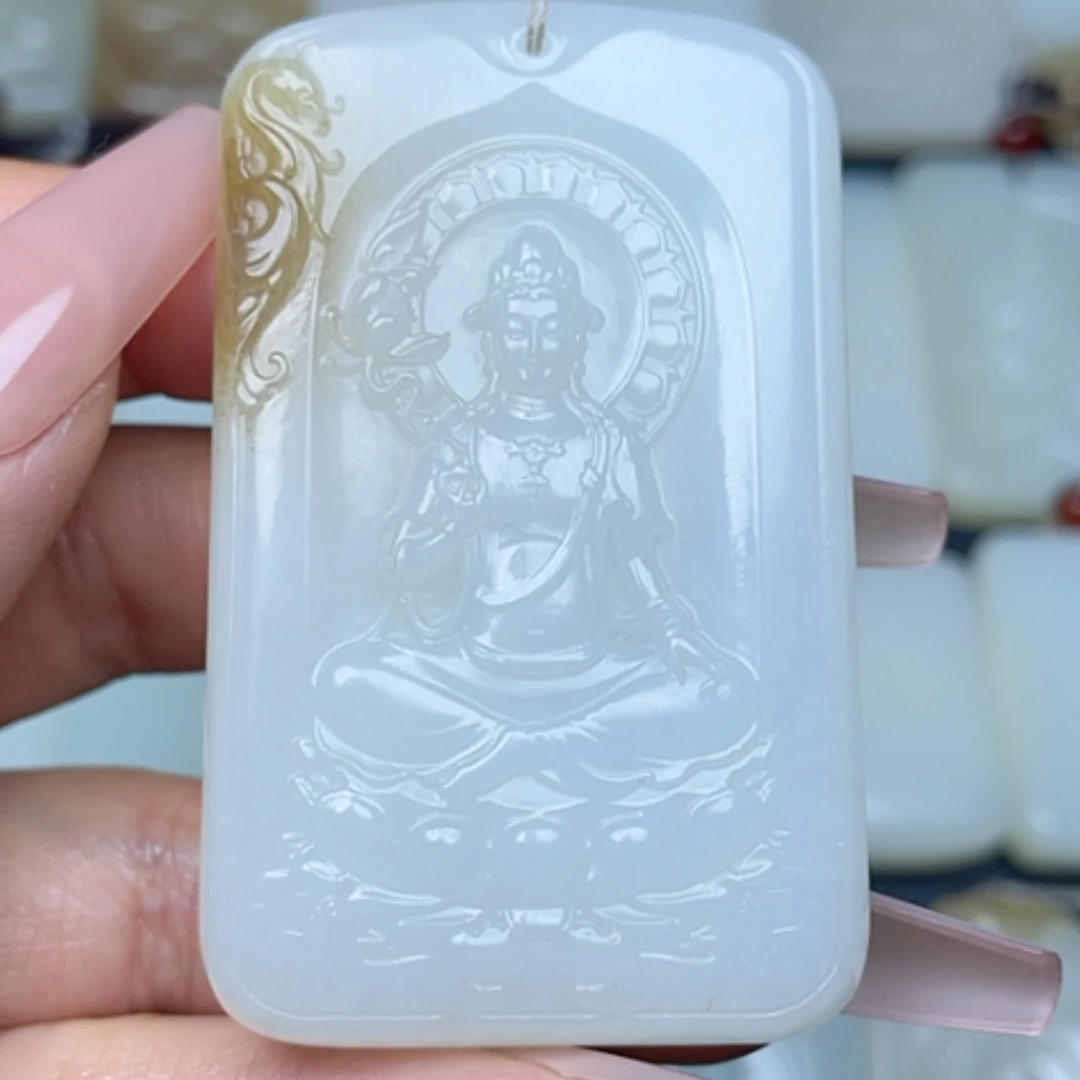 【闪购商品】颈饰未镶嵌和田玉