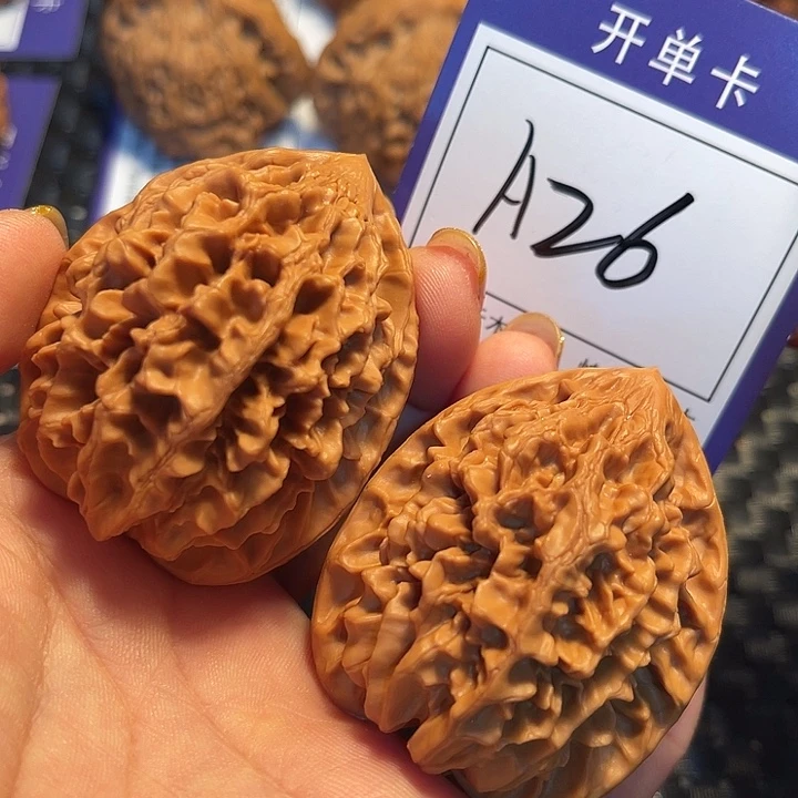 桃核把件44招财鼠A26