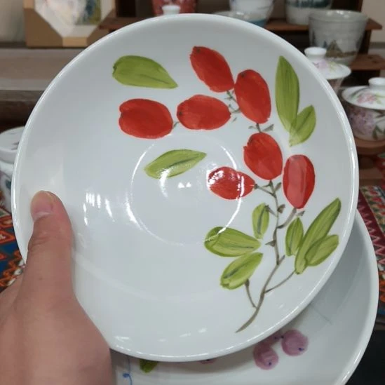 瓷片景德镇健康高温瓷器拍一发二