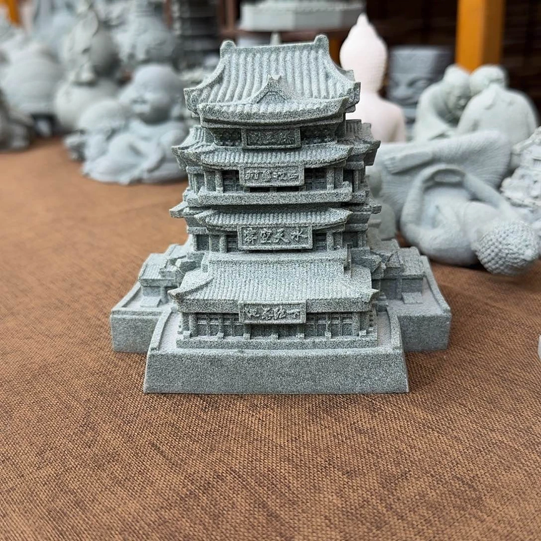 石材青砂石滕王阁