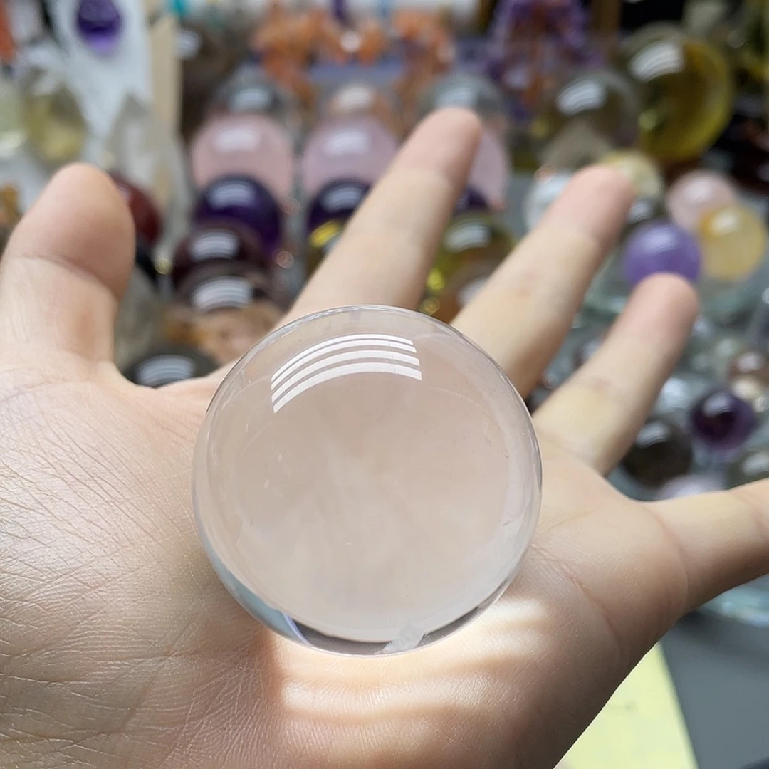 水晶珠宝半成品未镶嵌