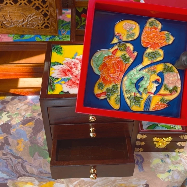 陶瓷瓷板画艺术作品