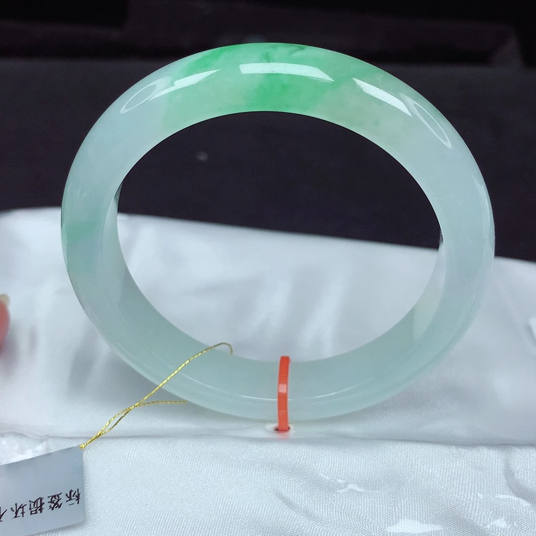未镶嵌手镯翡翠56圈714