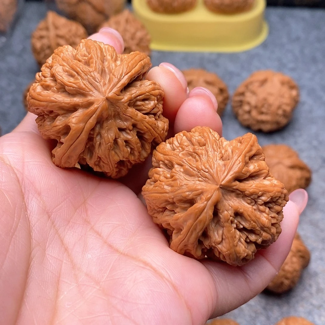 文玩核桃把件田****Q大粗筋42+全品