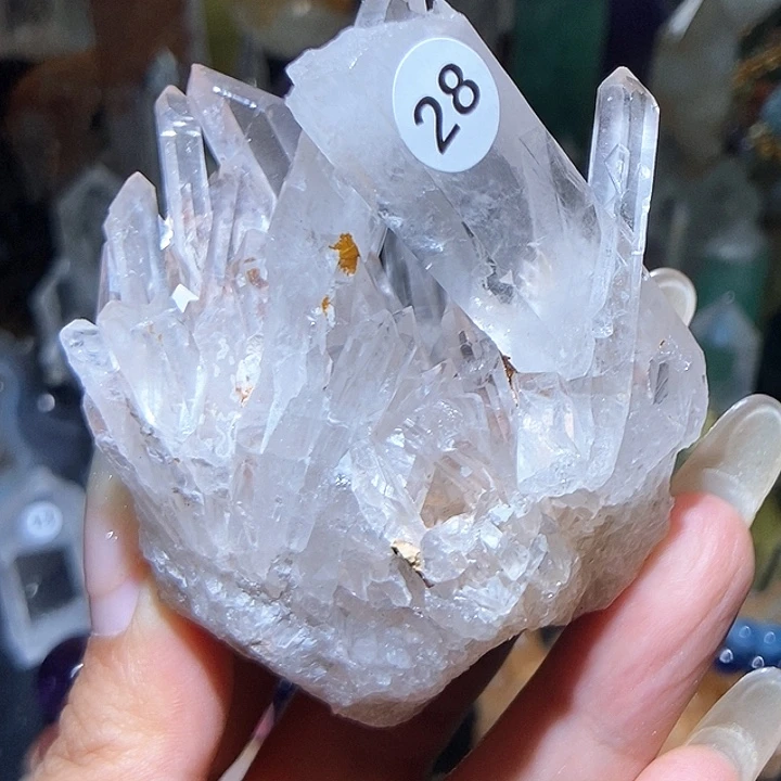水晶手链未镶嵌天然水晶晶簇