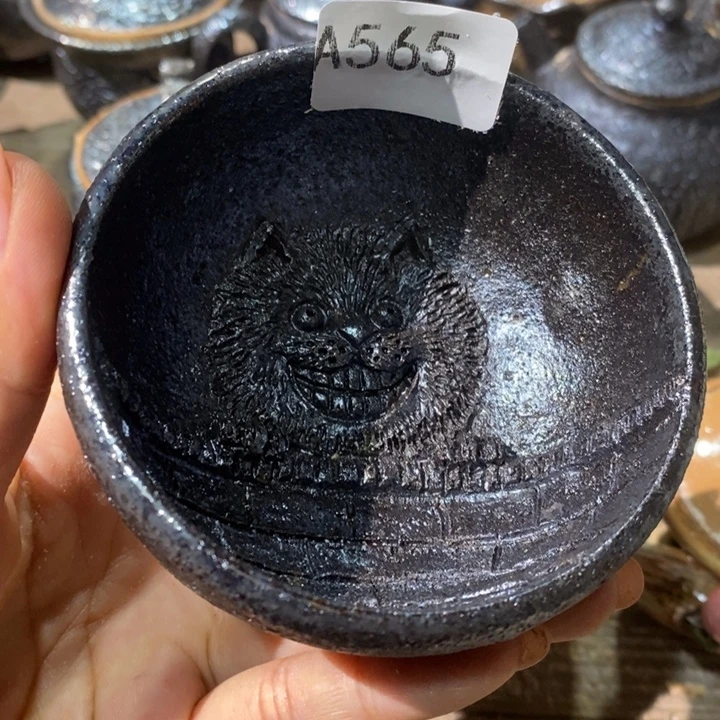 柴烧裸烧纯手工制作