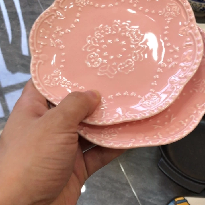 陶瓷微瑕盘碗碟介意勿拍
