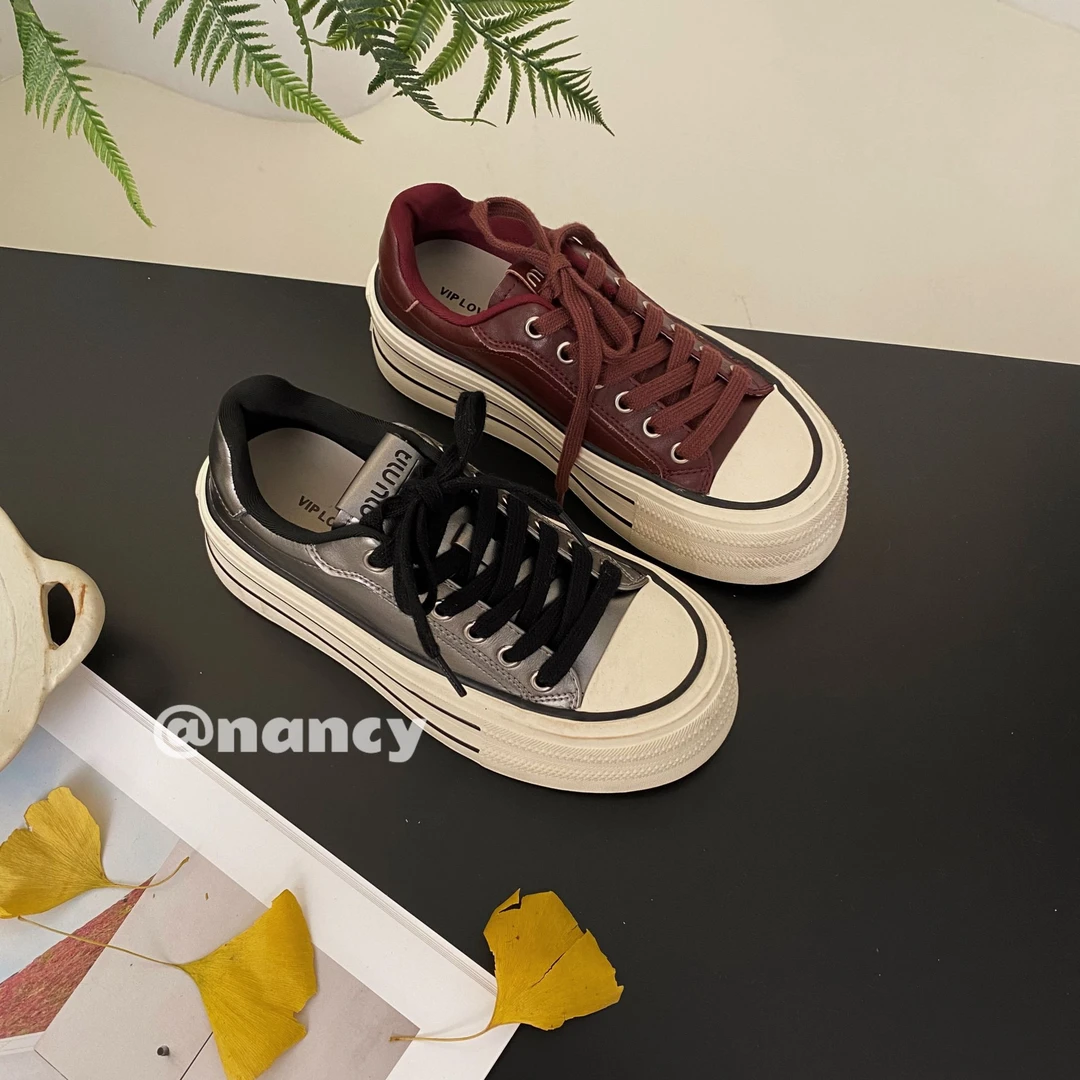 运动时尚百搭夏季复古小众厚底韩版鞋BA57-569