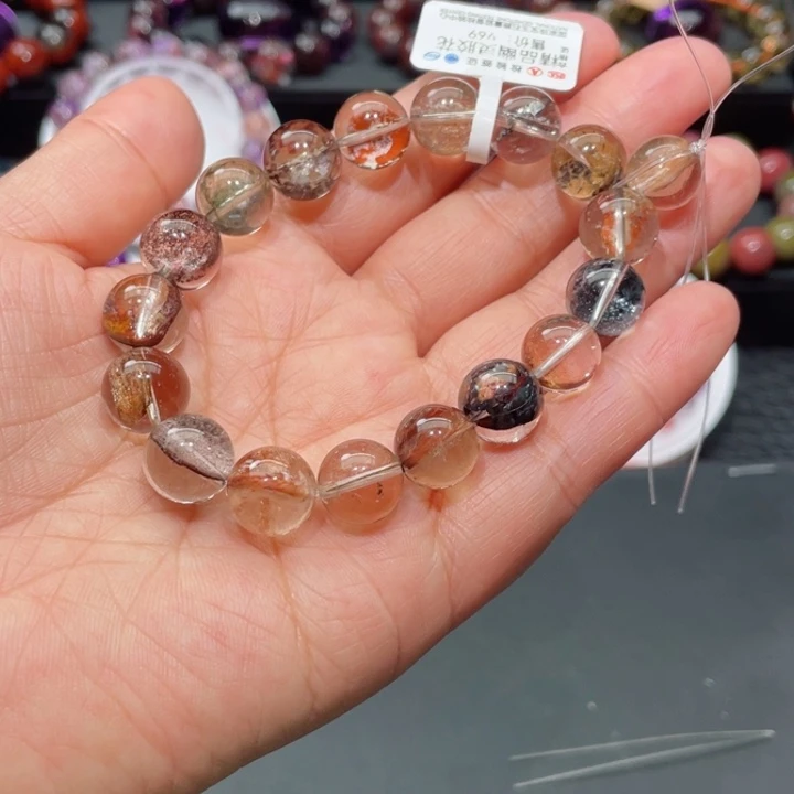 水晶手链未镶嵌d*水晶手链，