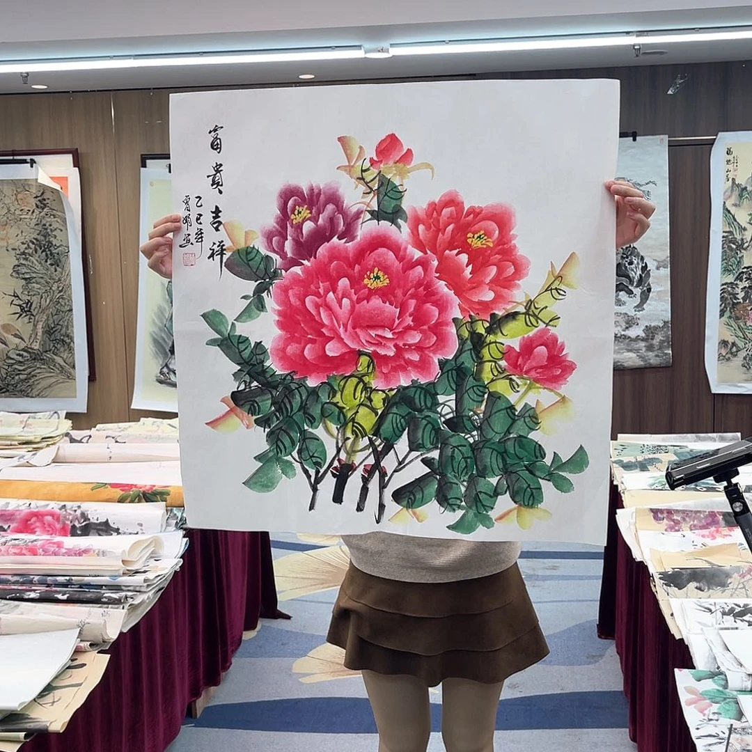 国画画绘画作品书画作品书画艺术