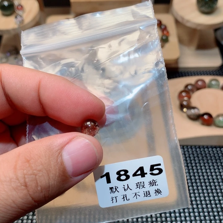 微***μ项链水晶未镶嵌单珠