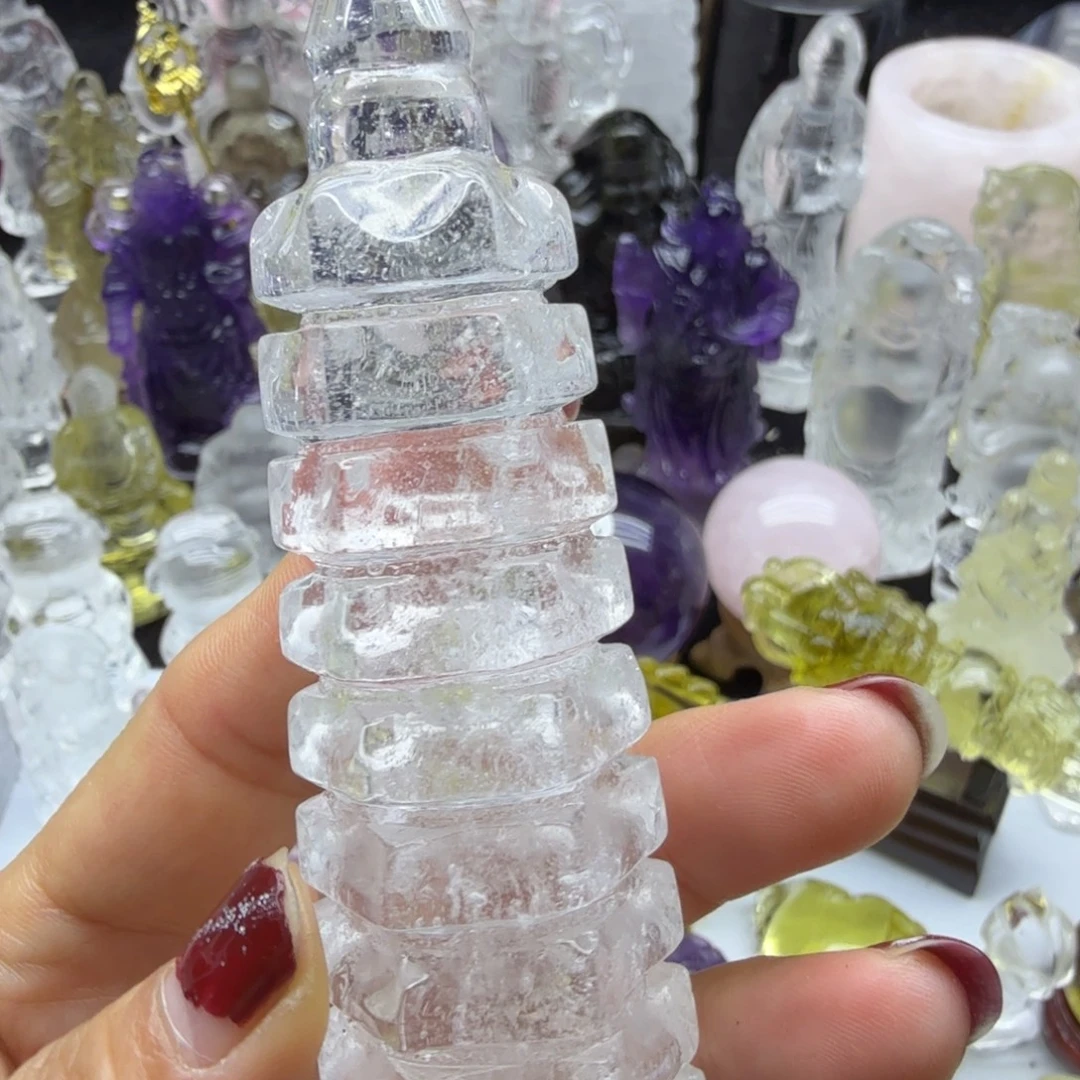 水晶珠宝半成品未镶嵌