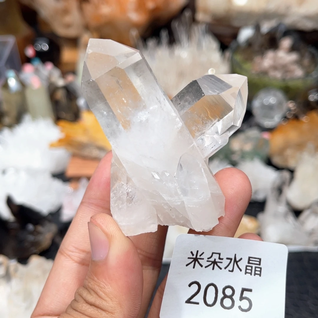 珠宝半成品未镶嵌水晶水晶