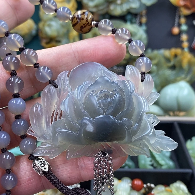 【闪购商品】未镶嵌岫玉吊坠