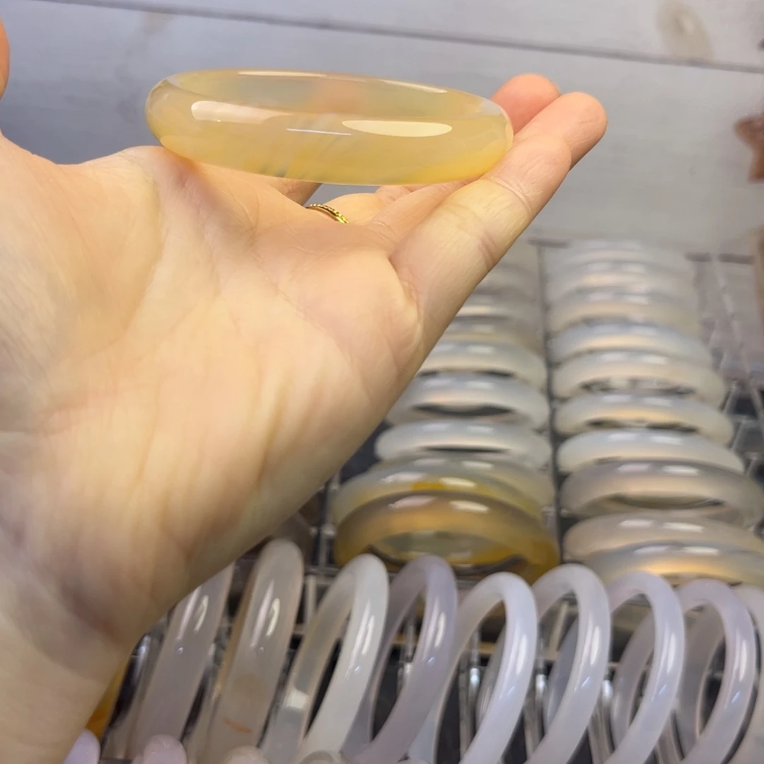 玛瑙/玉髓合金手镯