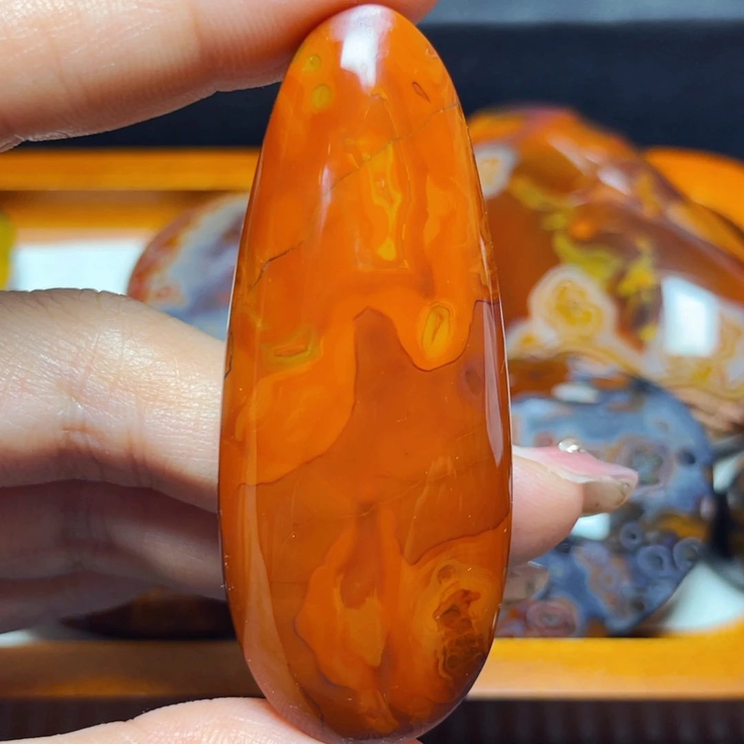 未镶嵌颈饰玛瑙/玉髓