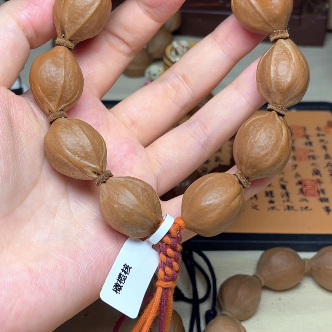 橄榄核手串/手链梅林铁核2026