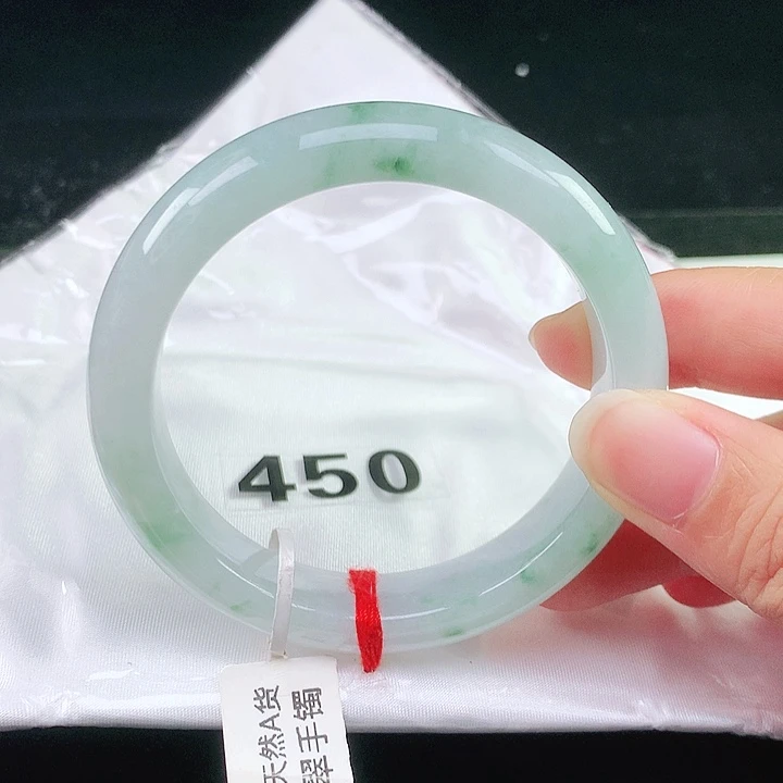 未镶嵌手镯翡翠翡翠手镯