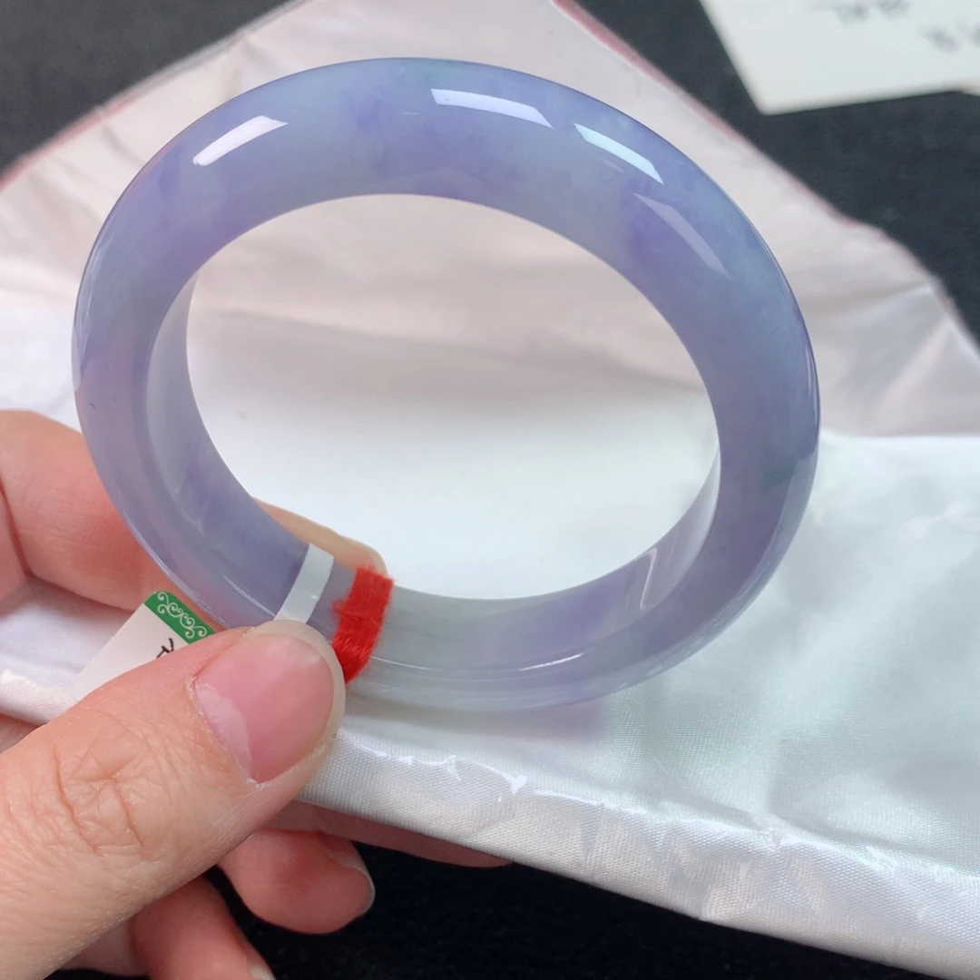 未镶嵌手镯翡翠缅甸天然翡翠手镯52