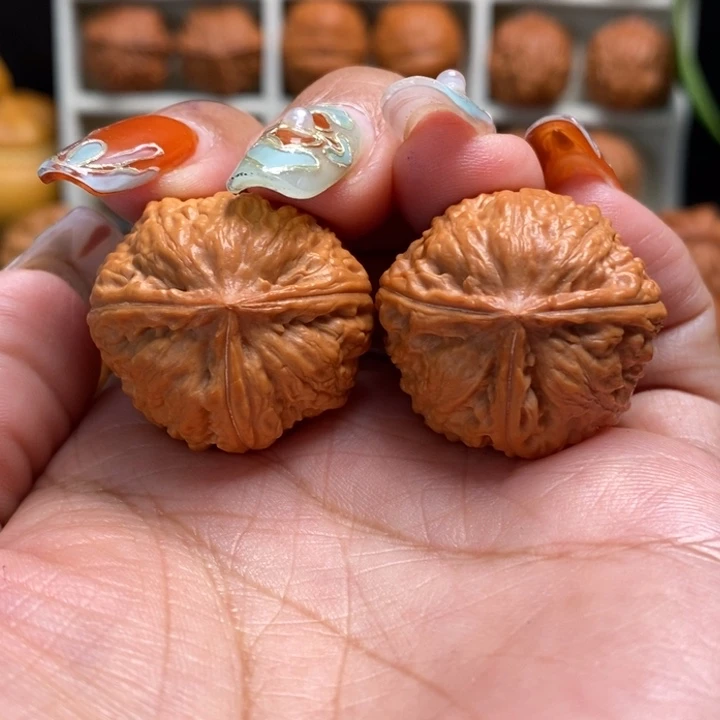 把件文玩核桃手捻