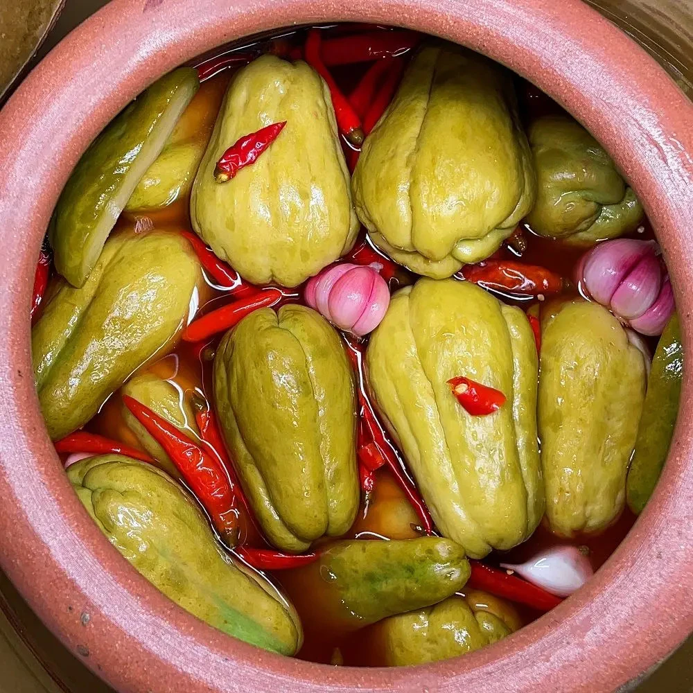【半价抢！3袋】农家泡菜佛手瓜四川老坛泡菜腌菜脆嫩爽口泡菜下饭菜