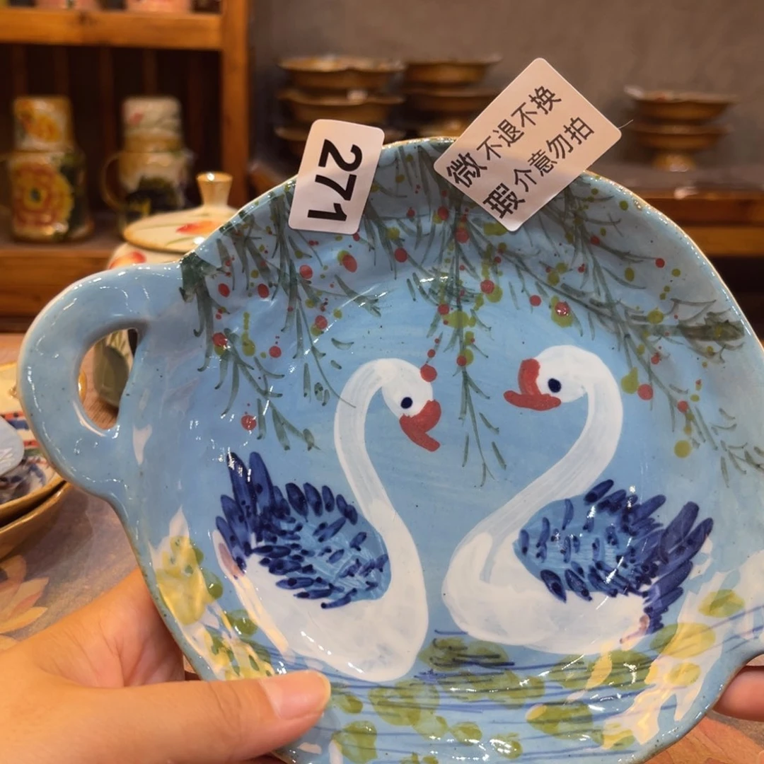 瓷片景德镇手工制作