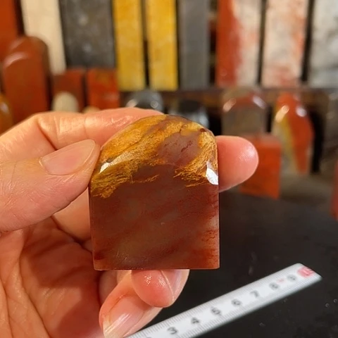 寿山石印石挺*寿山石印石