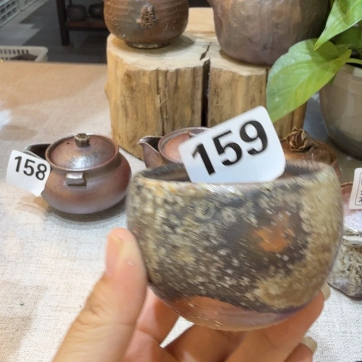盘陶精品柴烧福利放漏