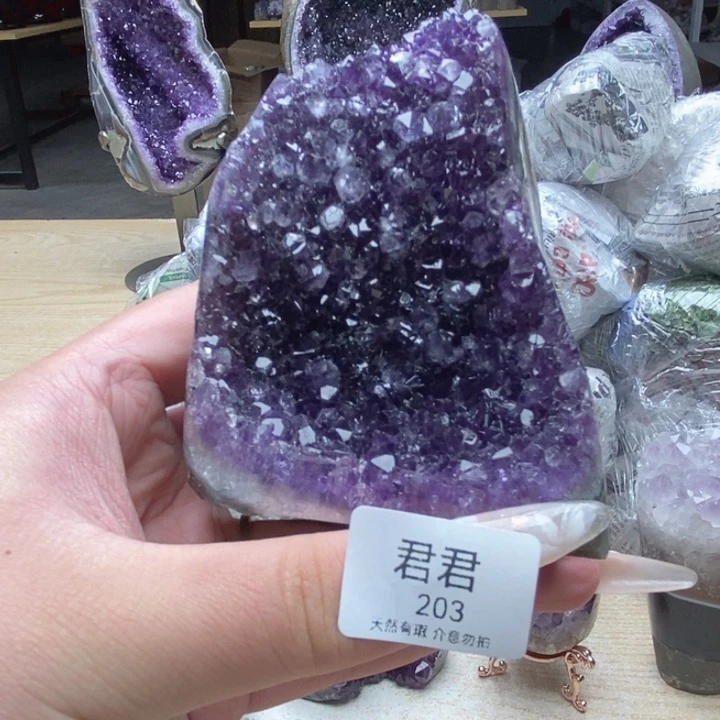 未镶嵌紫晶大型摆件（非配饰）