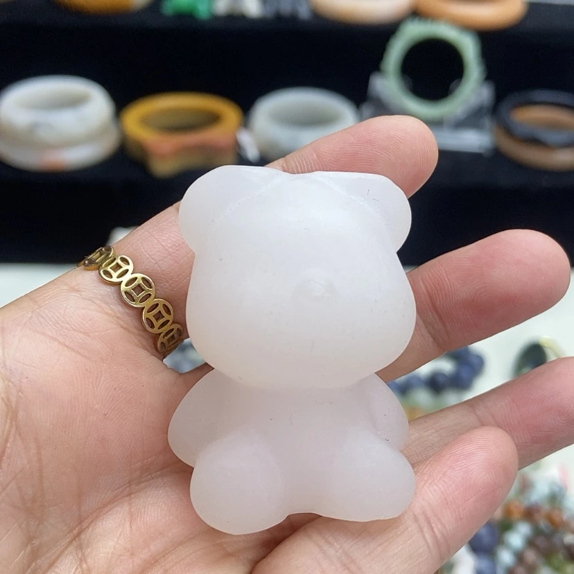 【闪购商品】石英质玉手镯未镶嵌