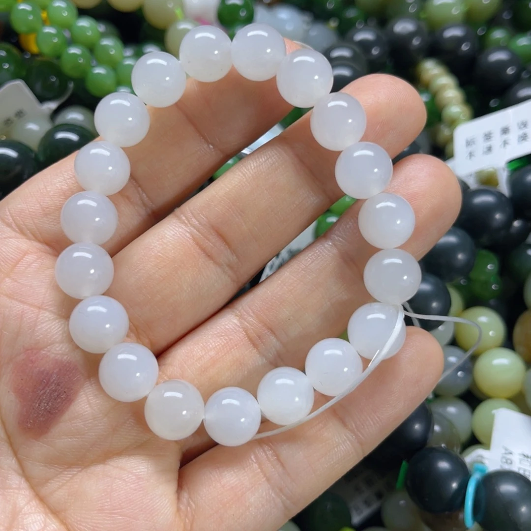 未镶嵌手链和田玉