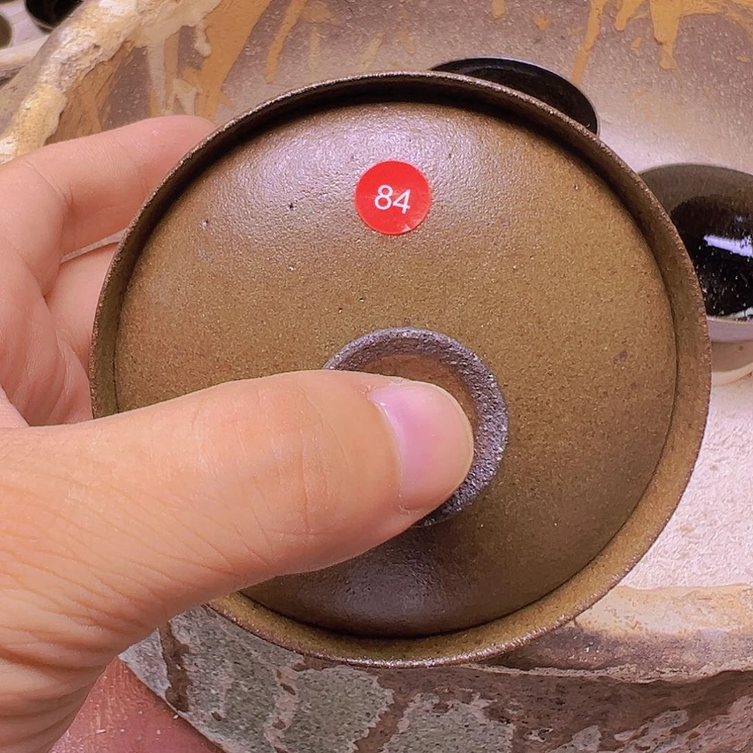 茶盏84 建窑建盏青钰龙窑