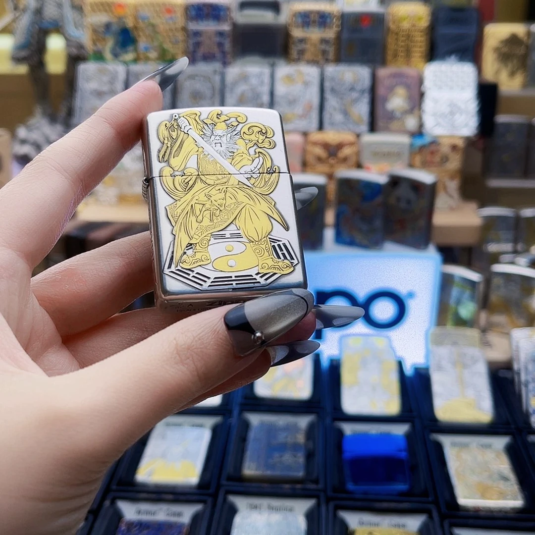 焚***君铜钢鎏金填沙钟馗单机蝎子