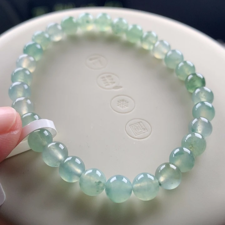 未镶嵌手链翡翠卡6