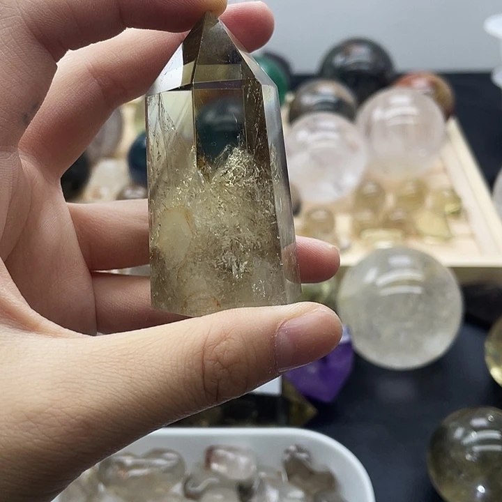 水晶珠宝半成品未镶嵌104水晶