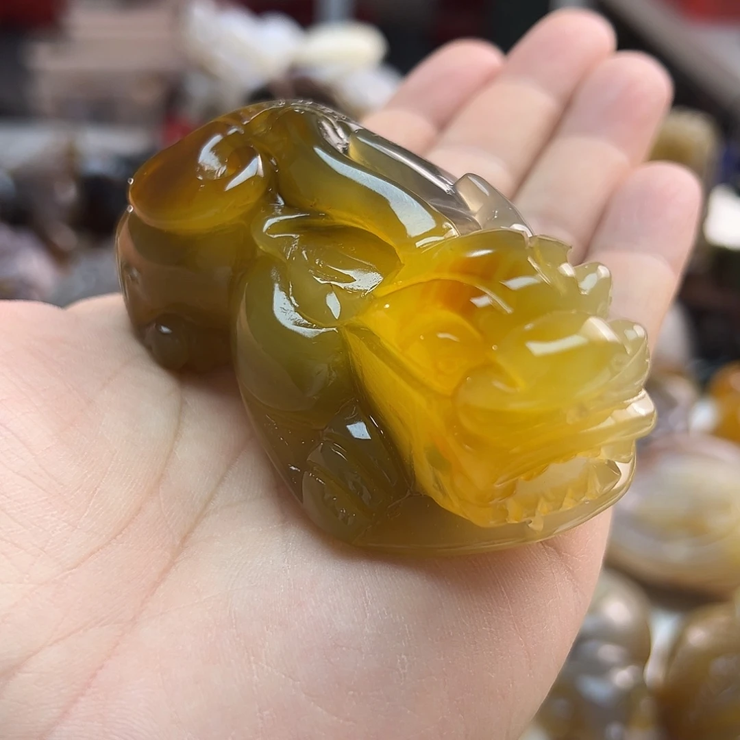 玛瑙/玉髓未镶嵌吊坠(不含链)