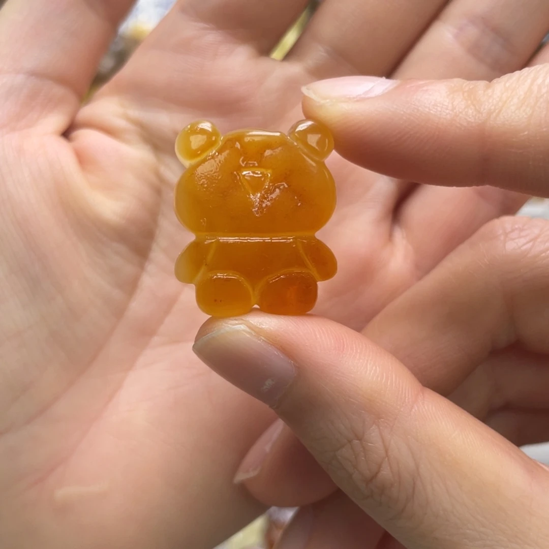 琥珀未镶嵌裸石天然琥珀