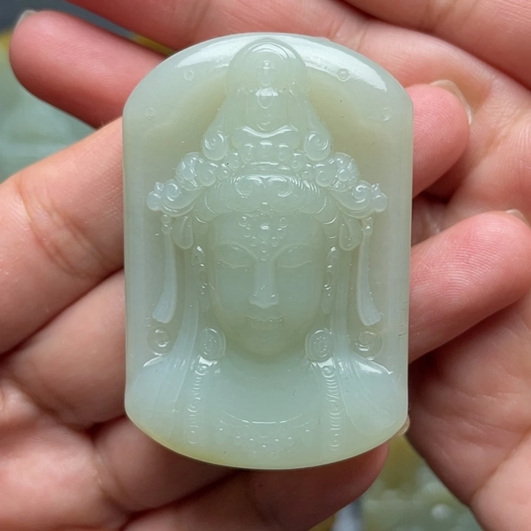 【闪购商品】和田玉（糖玉）未镶嵌颈饰