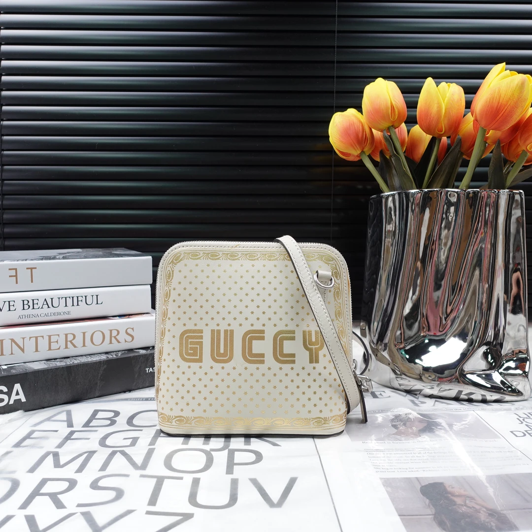 95新 GUCCI/古驰 单肩包/T10222701