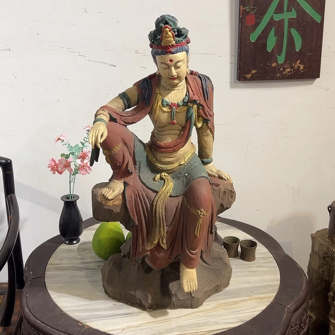 木万****2牌匾：自在，摆件