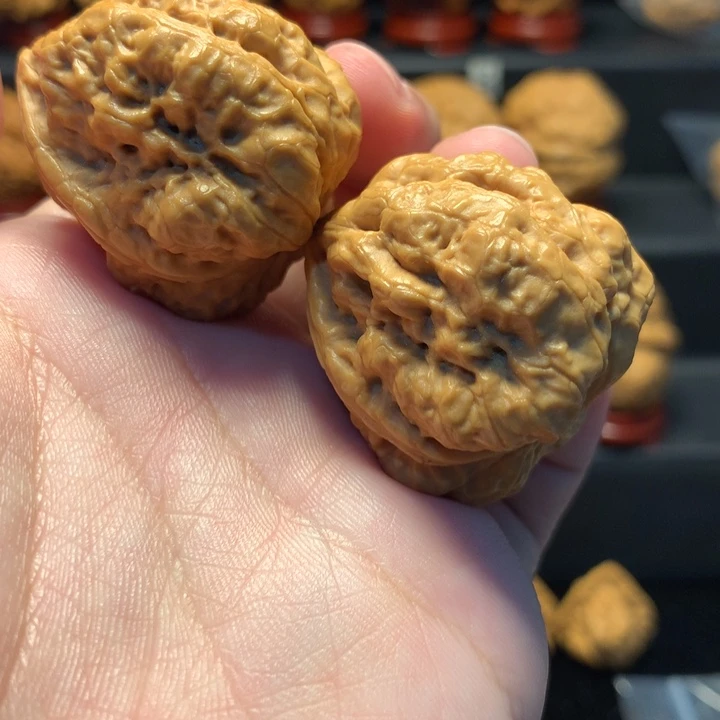 把件文玩核桃36箭毒蛙