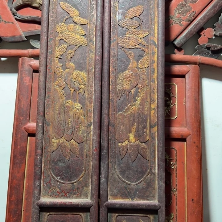 月***响木木雕工艺品摆件