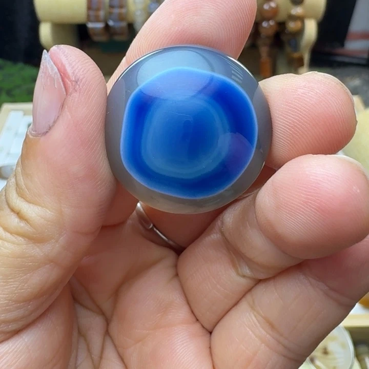 玛瑙/玉髓套链未镶嵌?****