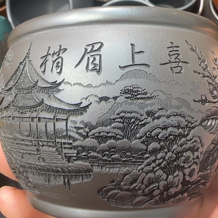 茶杯紫砂全手工制作工艺