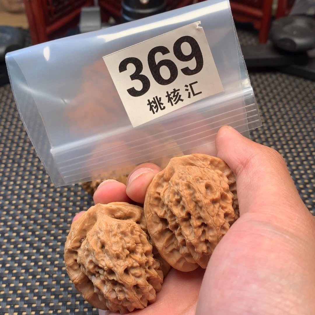 文玩核桃把件马老四41