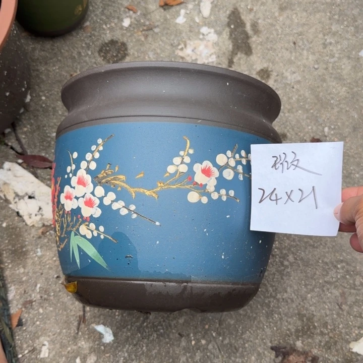 紫砂花盆特价秒杀